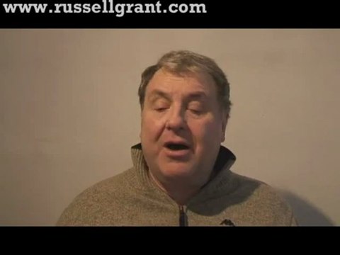 Russell Grant Video Horoscope Libra April Saturday 13th 2013 russellgrant.com