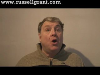 Russell Grant Video Horoscope Scorpio April Saturday 13th 2013 www.russellgrant.com