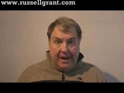 Russell Grant Video Horoscope Aries April Saturday 13th 2013 russellgrant.com