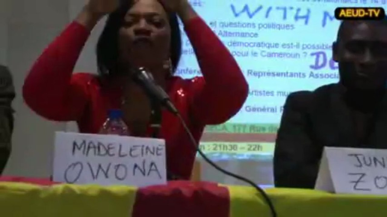 Conférénce Débat du CCD Avril 2013 Intervention de Madeleine Owona