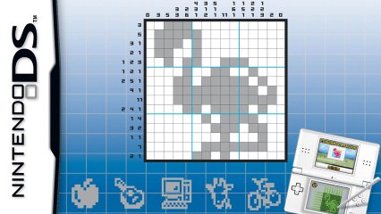 CGR Undertow - PICROSS DS review for Nintendo DS