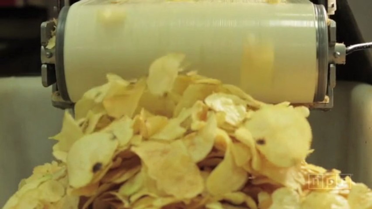 Comment sont fabriqués les chips ?