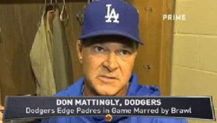 Dodgers, Padres Talk Brawl in San Diego