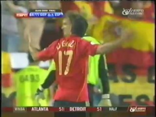 2008 (June 29) Spain 1-Germany 0 (European Championship)