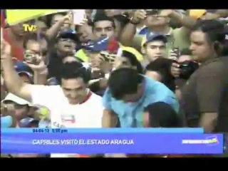 Lo mejor del Cierre de Campaña de Capriles en Maracay - TV Regional