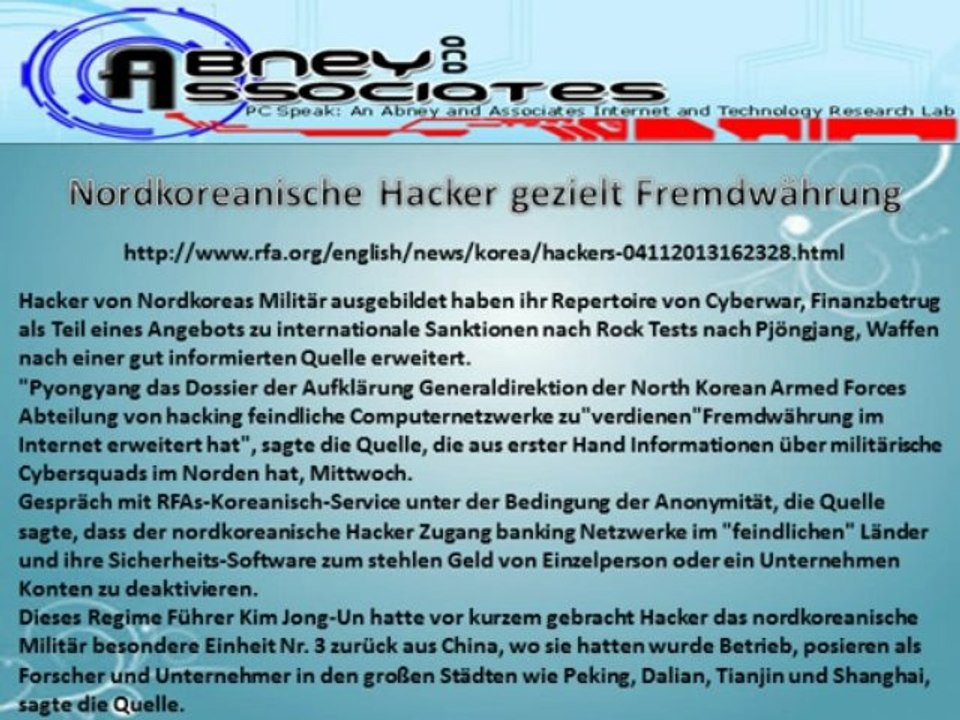 Nordkoreanische Hacker gezielt Fremdwährung