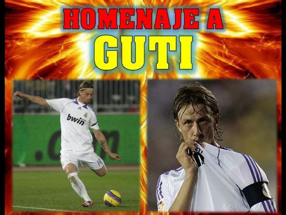 Homenaje a Guti (HD)