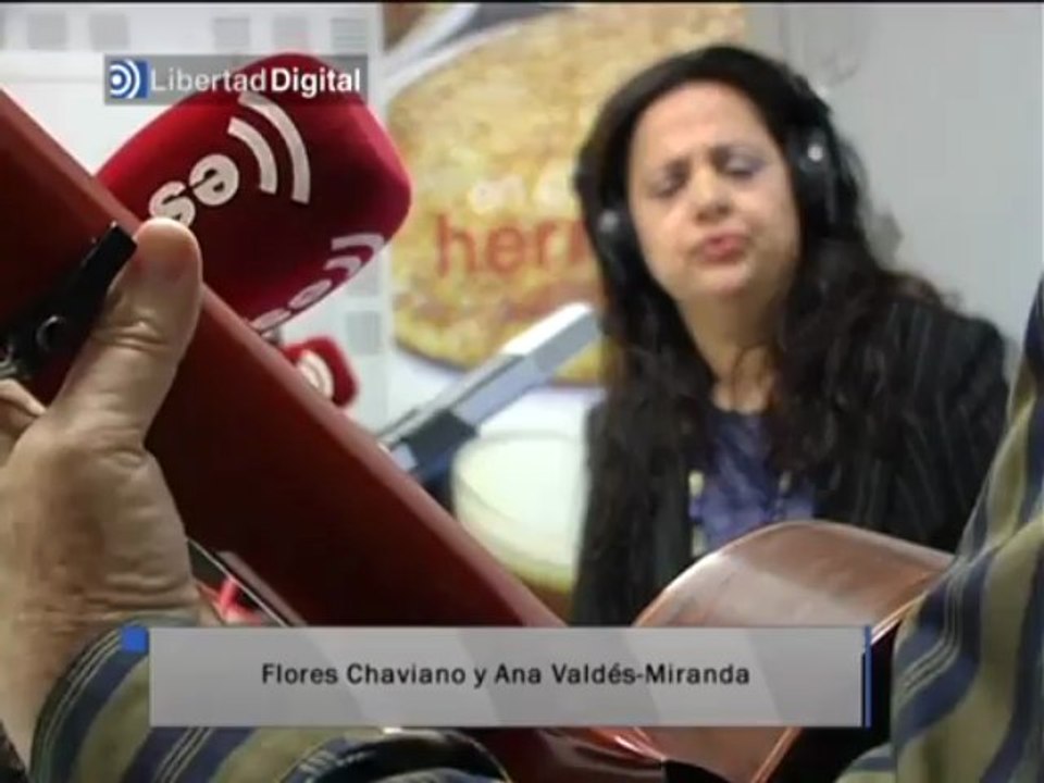 Ana Valdés-Miranda y Flores Chaviano en directo en esRadio