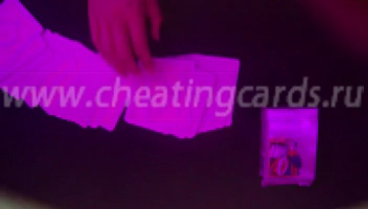 Modiano Cristallo-(Purple)-MARKED-PLAYING-DECKS-Modiano-cards