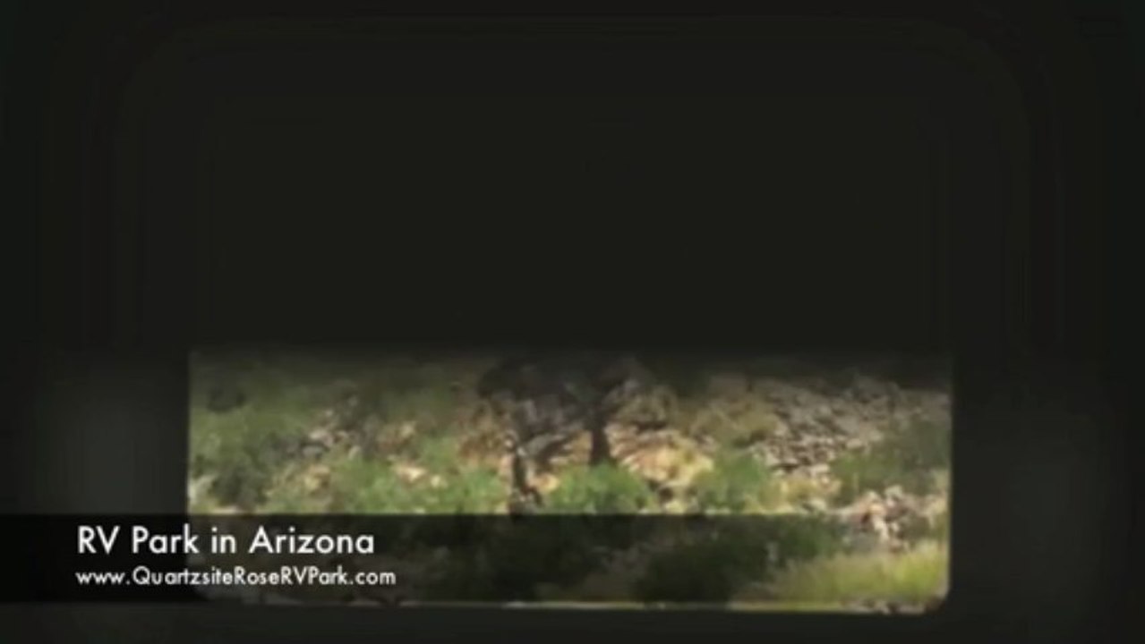 RV Park in Arizona - Quartzsite Arizona RV Park
