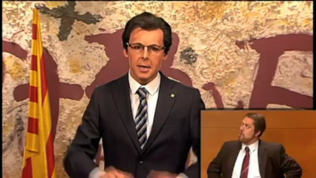 TV3 - Polònia - Mas i Junqueras comparteixen el monòleg