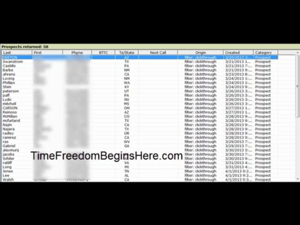 Little Ticket to Wealth Leads Proof  They Are Real Using Bulk Emailer