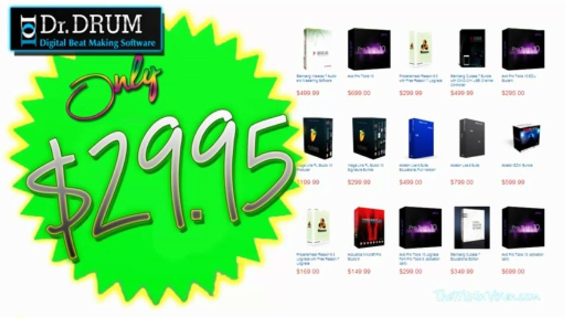 ⁣Cheap EDM Production Software