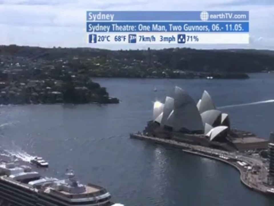 Sydney - Australia, Lucerne - Switzerland, Melbourne - Australia, Amsterdam - Netherlands, Warnemunde - Germany, Warsaw - Poland, Barcelona - Spain