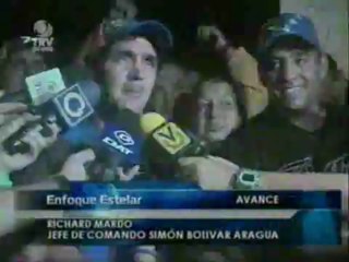 Caravana "Aragua Heroica" en apoyo a Henrique Capriles