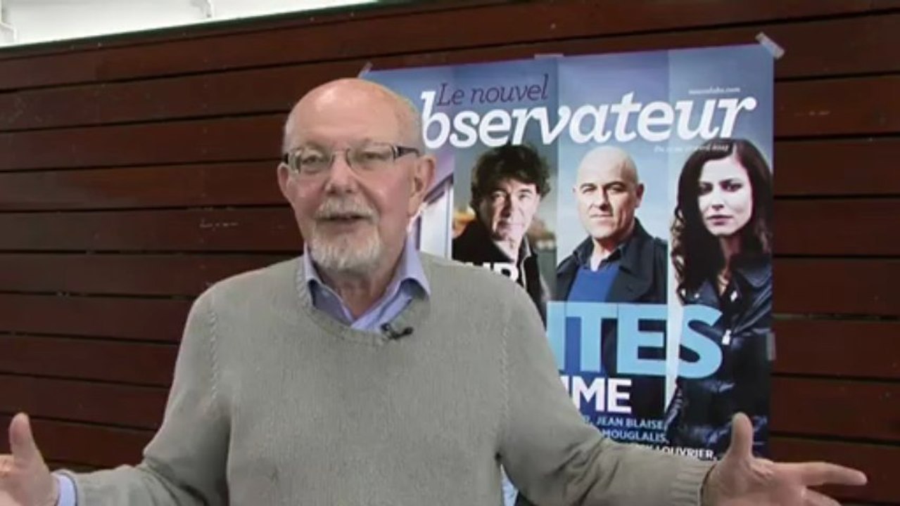 Jean-François Kahn :" La raison d'espérer c'est nous!"