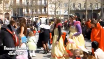 Rassemblement  d'enfants - 07 Avril 2013 à Carcassonne