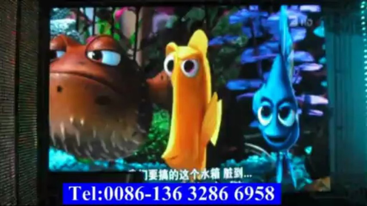 "P6" Flexible LED display &Mobile LED screen