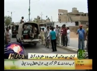 news headlines 8am 13-04-2013 such tv