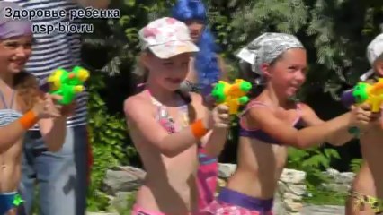 Детские конкурсы - день Нептуна, г.Балчик, Болгария, България