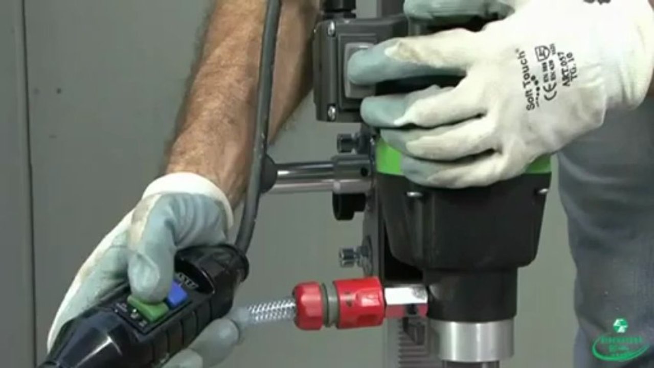 Máy khoan rút lõi bê tông Eibenstock DB160 -call 01639 922 974 Mr.Pháp -YouTube