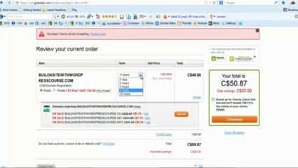 How To Make A Website Domain 3