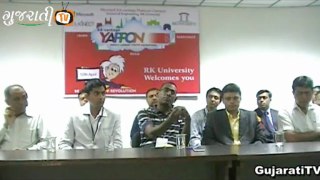 Press meet on Ed - Vantage Yappon Event organised by R. K. University