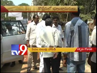 Illegal Fish ponds in Kolleru