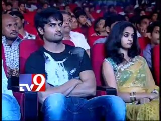 Romantic song at Prema Katha Chitram audio release