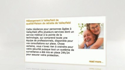 residence privee pour personne agee