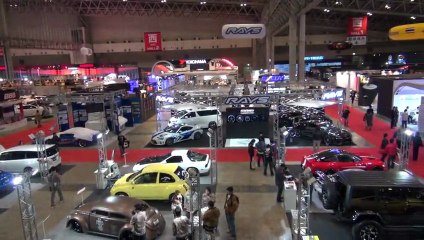 『TOKYO AUTO SALON 2013 2日目終了 幕張メッセ 西 (WEST)』