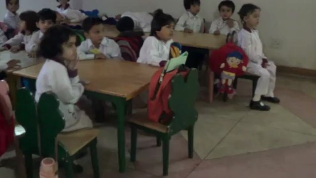 Smart Interactive Class in Progress at The Laurelbank School System