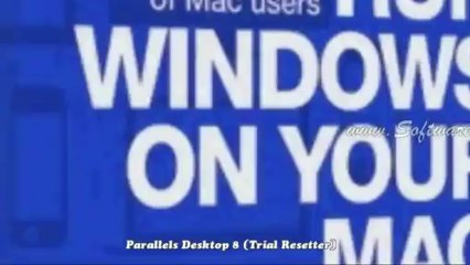 [4-2013 NEW] Parallels Desktop 8 (Trial Resetter)