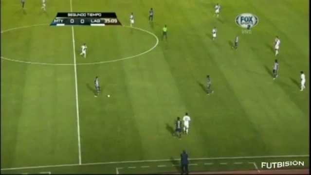 Monterrey vs LA Galaxy 1-0 Semifinal Vuelta CONCACAF Liga de Campeones 2012-2013 [10/04/13]