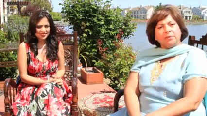 Ushaji Looks Into our Future - Ushaji on Andaaz TV