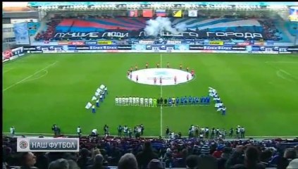 Обзор Динамо-ЦСКА 24 тур ЧР 2013 Интершум
