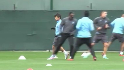 Ferguson arremete contra el victimismo de Mancini