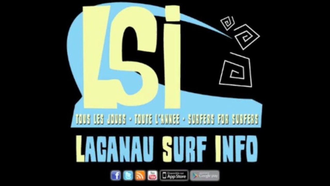 Lacanau Surf Report Vidéo - Samedi 13 Avril 8H30