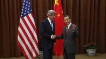 Kerry, Wang meet in Beijing
