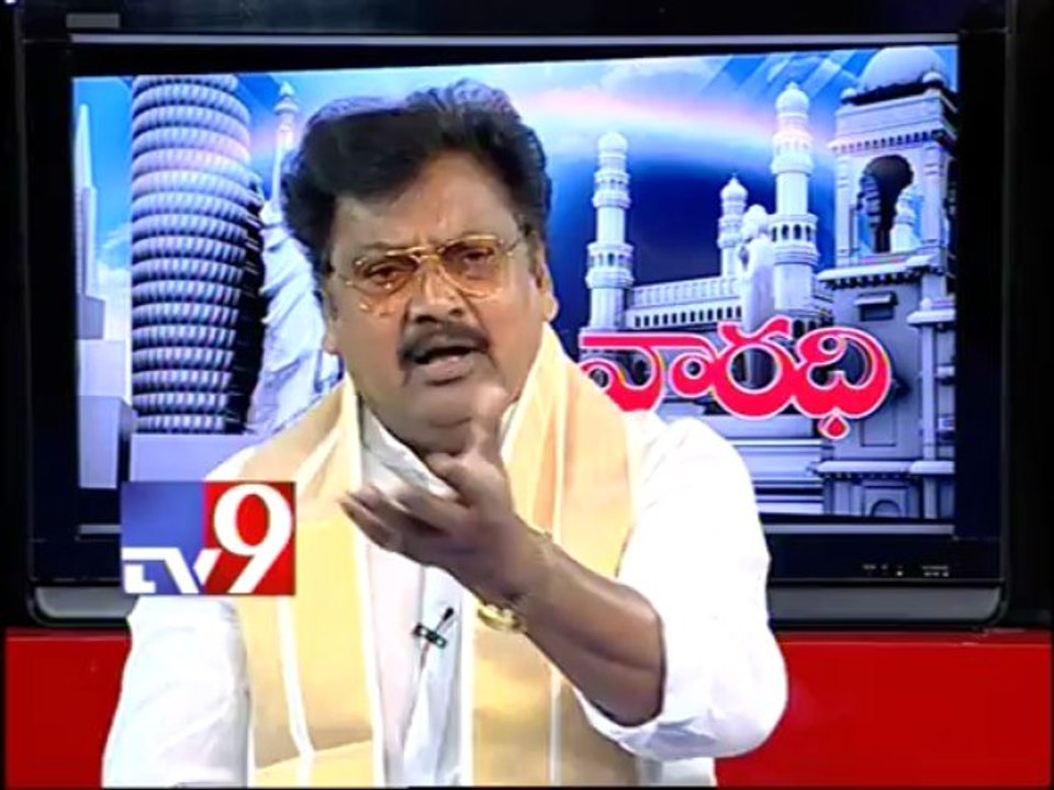TDP leader Verla Ramaiah on AP politics with NRIs - Varadhi - USA - Part 1