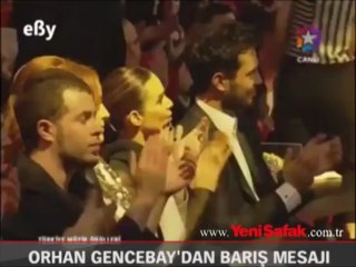 Orhan Gencebay'dan Barış Mesajı