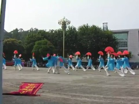 Tai Chi Lyon | Taichi chuan Eventail_Xin Hui China
