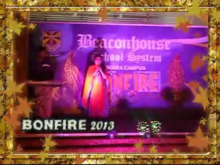 Bon Fire 2013 Beaconhouse School System Okara Campus