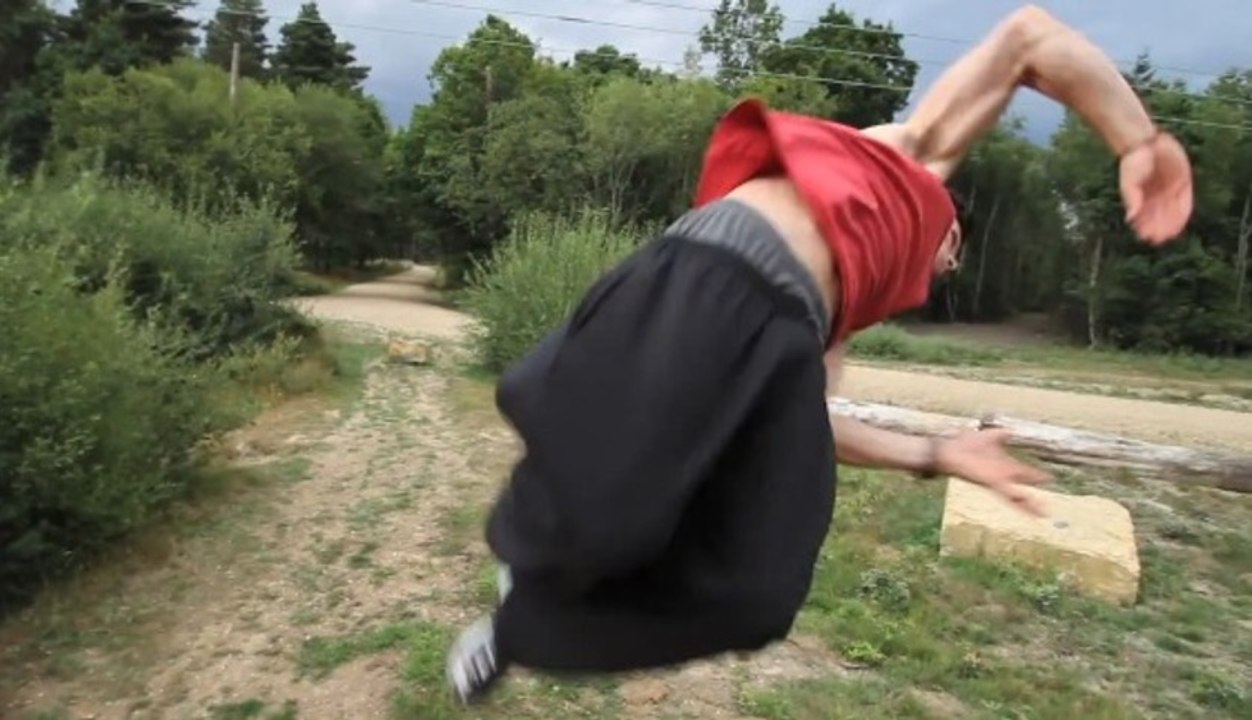 Tutorial - How to backflip 360 - 2012