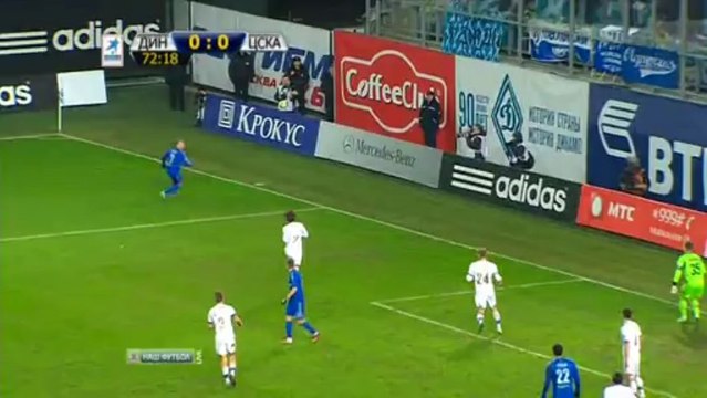 Динамо- ЦСКА, 2 тайм
