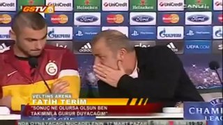 Sampiyonlar Ligi | FC Schalke 04 - Galatasaray Maç öncesi Fatih Terim'in basın toplantısı