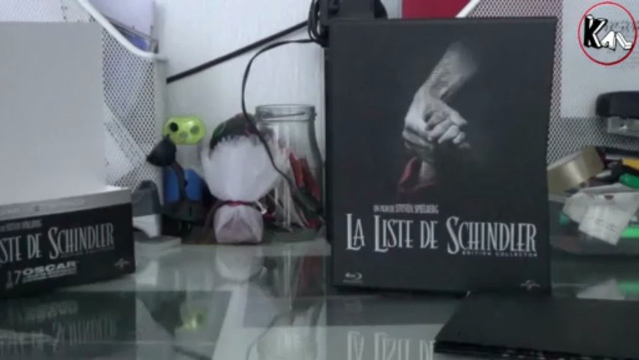 Unboxing La Liste de Schindler - Edition Collector Blu-Ray (Euro Version)