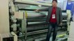 hot sale single facer corrugation machine, corrugated paperboard production line