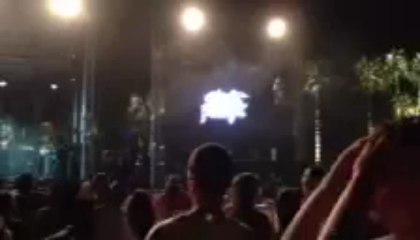 Daft Punk Video @ Coachella
