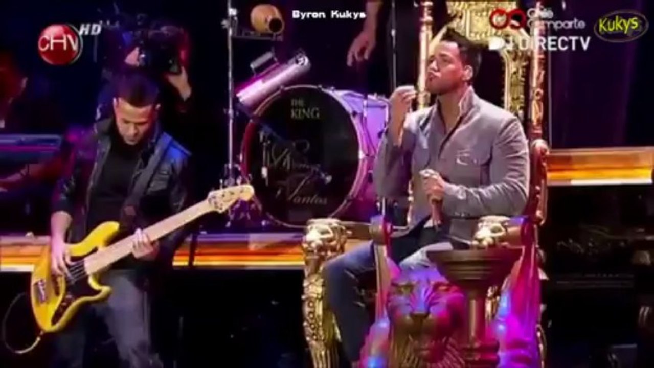 4. Por un Segundo  - Romeo Santos Viña del Mar 2013
